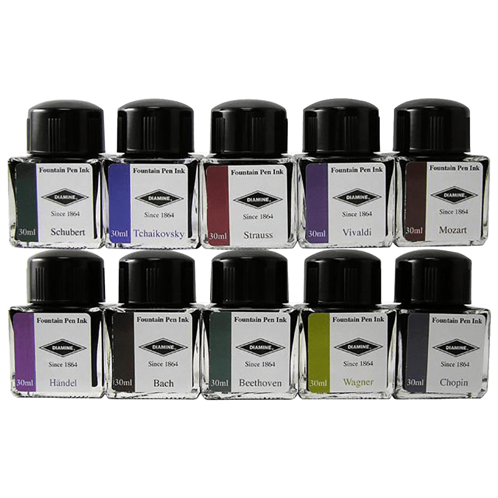 Diamine Music Collector Set - Pen Boutique Ltd