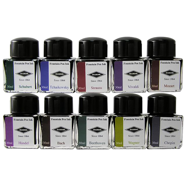 Diamine Music Collector Set-Pen Boutique Ltd