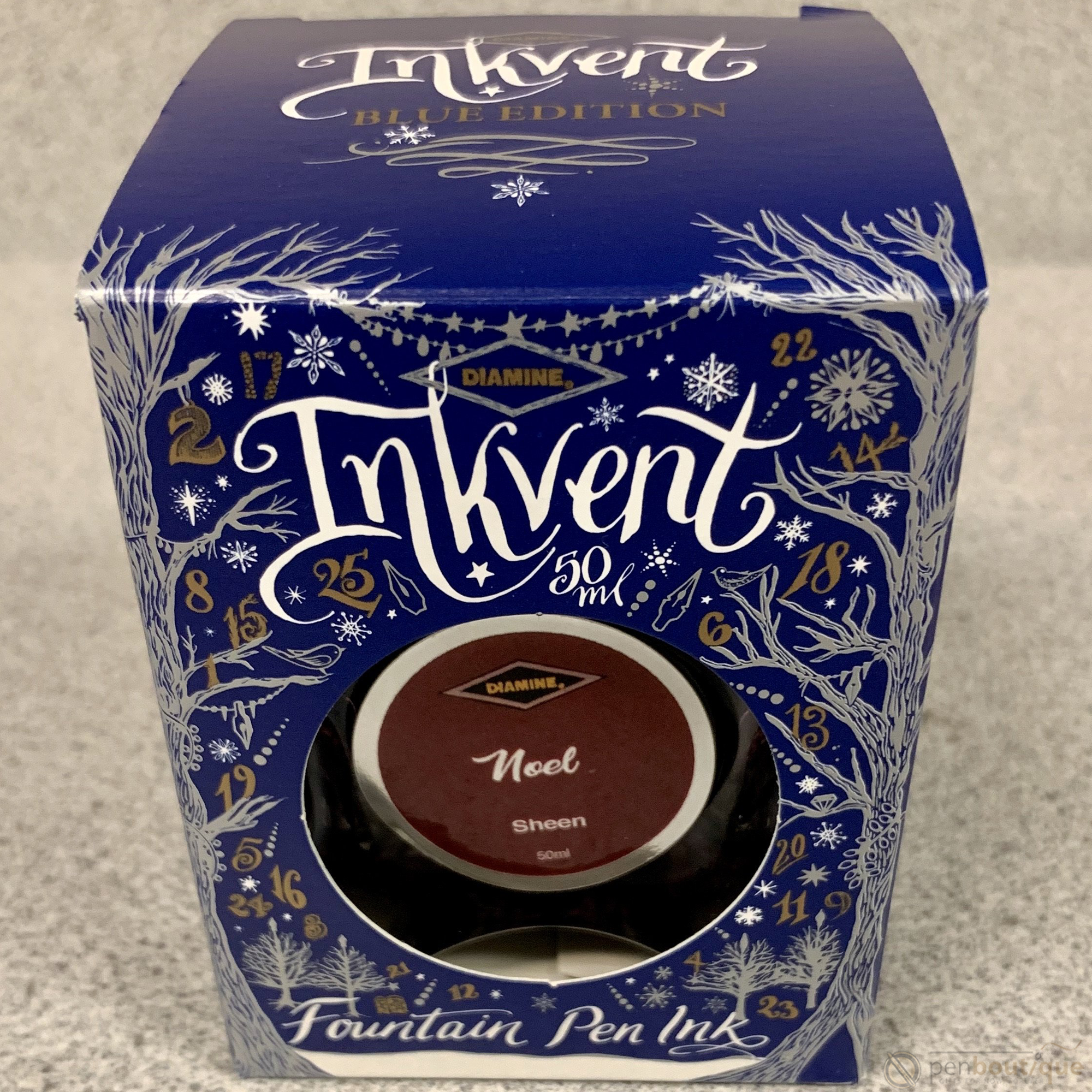 Diamine Sheen Ink Bottle - Noel-Pen Boutique Ltd