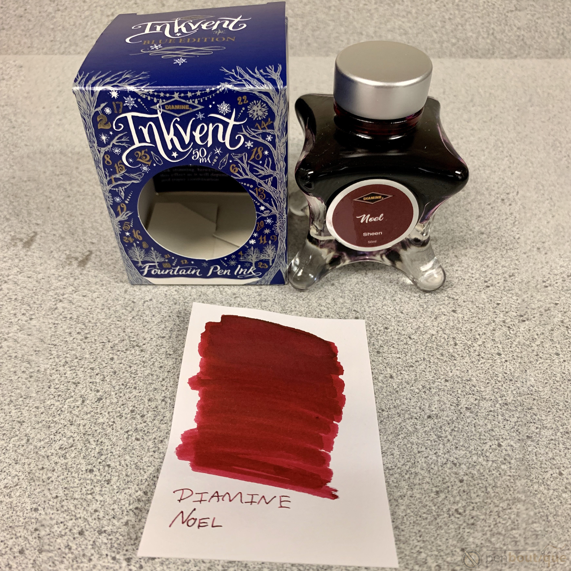 Diamine Sheen Ink Bottle - Noel-Pen Boutique Ltd