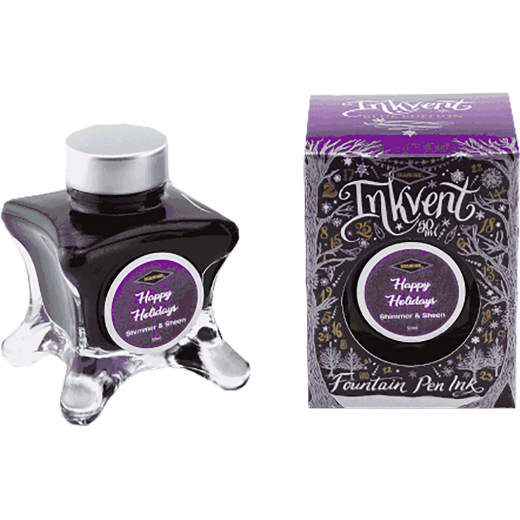 Diamine Sheen Ink Bottle - Seasons Greetings-Pen Boutique Ltd