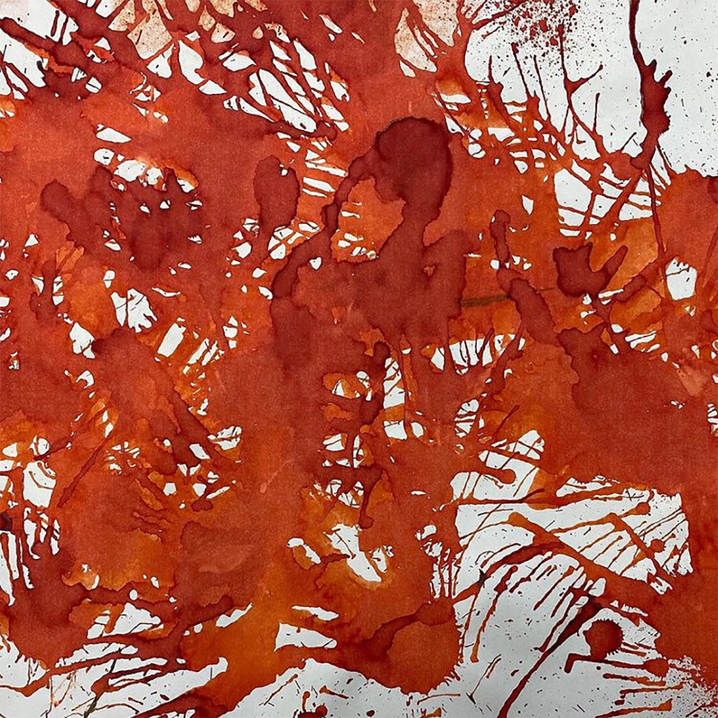 Diamine Standard Ink Bottle - Fire Ember-Pen Boutique Ltd