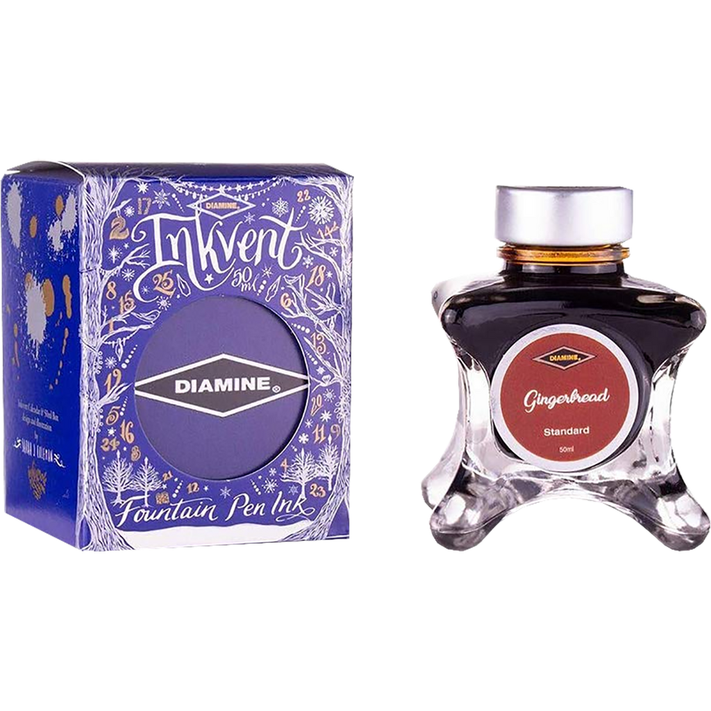Diamine Standard Ink Bottle - Ginger Bread-Pen Boutique Ltd