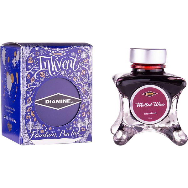 Diamine Standard Ink Bottle - Mulled Wine-Pen Boutique Ltd