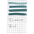 Diamine Teal Ink Bottle - 80 ml-Pen Boutique Ltd