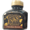 Diamine Chocolate Brown Ink Bottle - 80ml-Pen Boutique Ltd