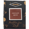 Diamine Chocolate Brown Ink Bottle - 80ml-Pen Boutique Ltd