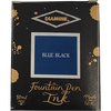 Diamine Ink Bottle - Blue Black - 80 ml-Pen Boutique Ltd