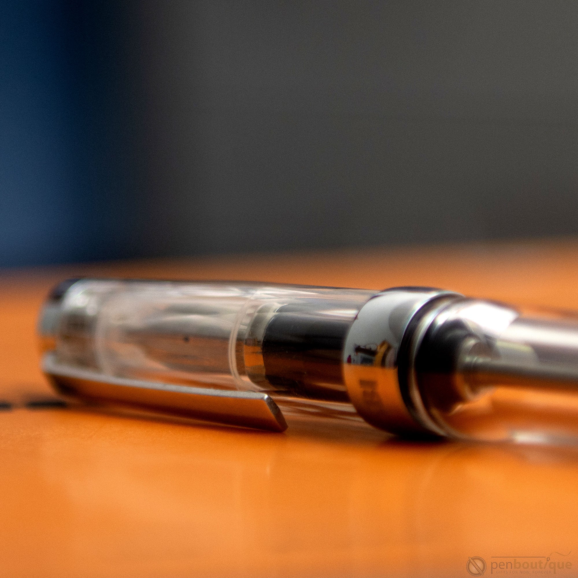 TWSBI Fountain Pen - Diamond 580ALR - Nickel Gray-Pen Boutique Ltd