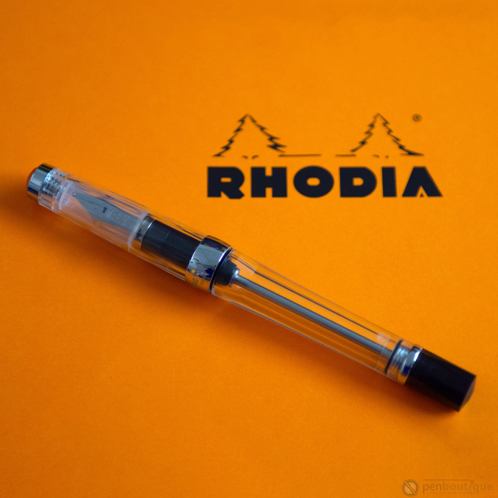 TWSBI Fountain Pen - Diamond 580ALR - Nickel Gray-Pen Boutique Ltd