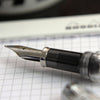 TWSBI Fountain Pen - Diamond 580ALR - Nickel Gray-Pen Boutique Ltd