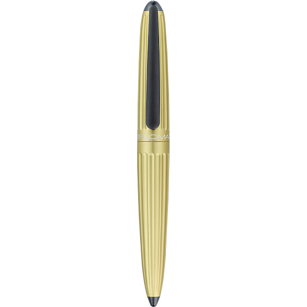 Diplomat Aero Rollerball Pen - Champagne-Pen Boutique Ltd