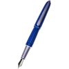 Diplomat Aero 14K Fountain Pen - Blue-Pen Boutique Ltd