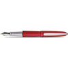 Diplomat Aero 14K Fountain Pen - Red-Pen Boutique Ltd
