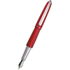 Diplomat Aero 14K Fountain Pen - Red-Pen Boutique Ltd