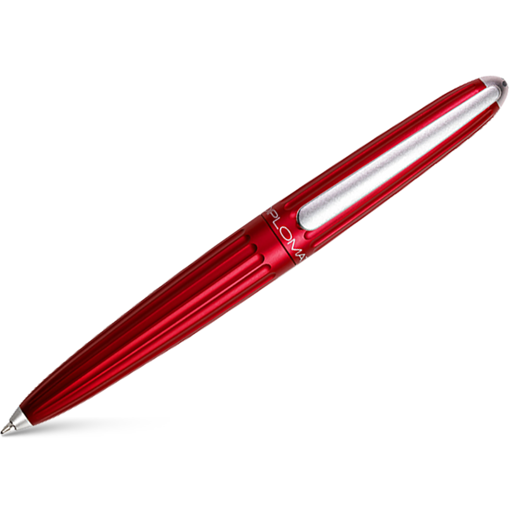 Diplomat Aero Ballpoint Pen - Red-Pen Boutique Ltd