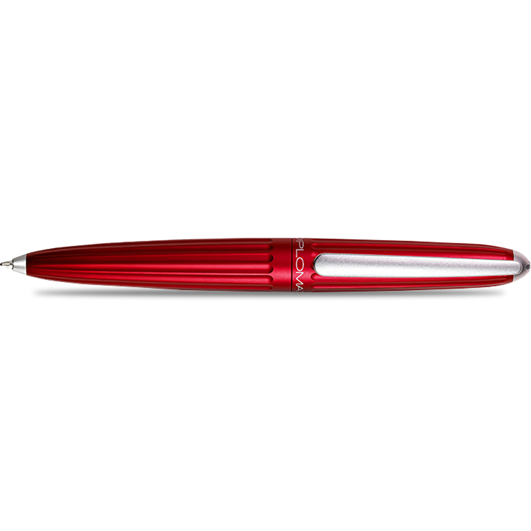 Diplomat Aero Ballpoint Pen - Red-Pen Boutique Ltd
