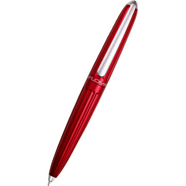 Diplomat Aero Ballpoint Pen - Red-Pen Boutique Ltd