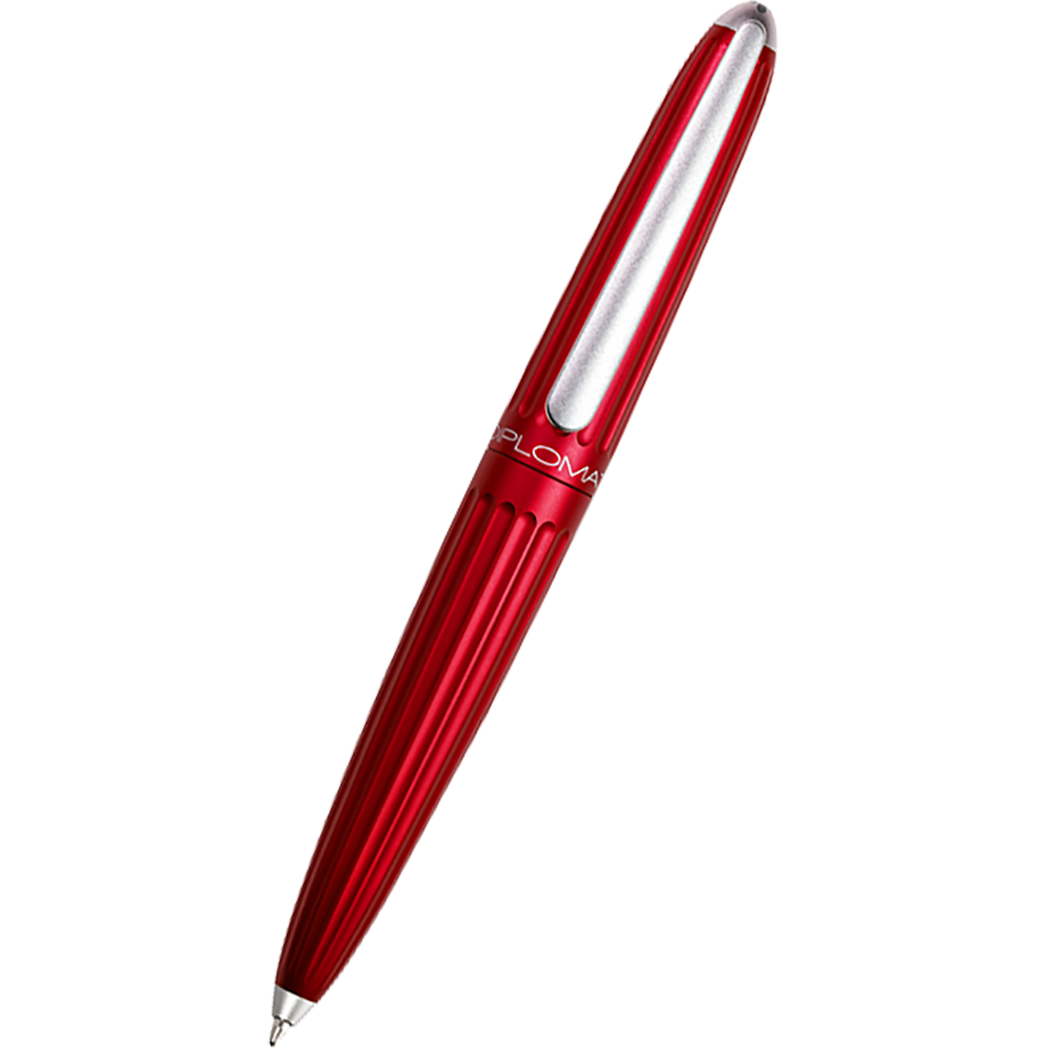 Diplomat Aero Ballpoint Pen - Red-Pen Boutique Ltd