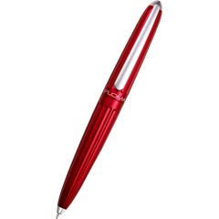 Diplomat Aero Ballpoint Pen - Red-Pen Boutique Ltd