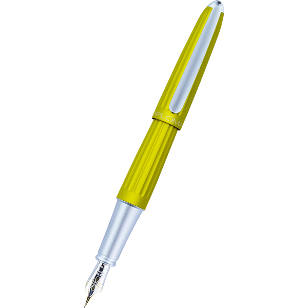 Diplomat Aero Fountain Pen - Citrus - 14K Nib-Pen Boutique Ltd