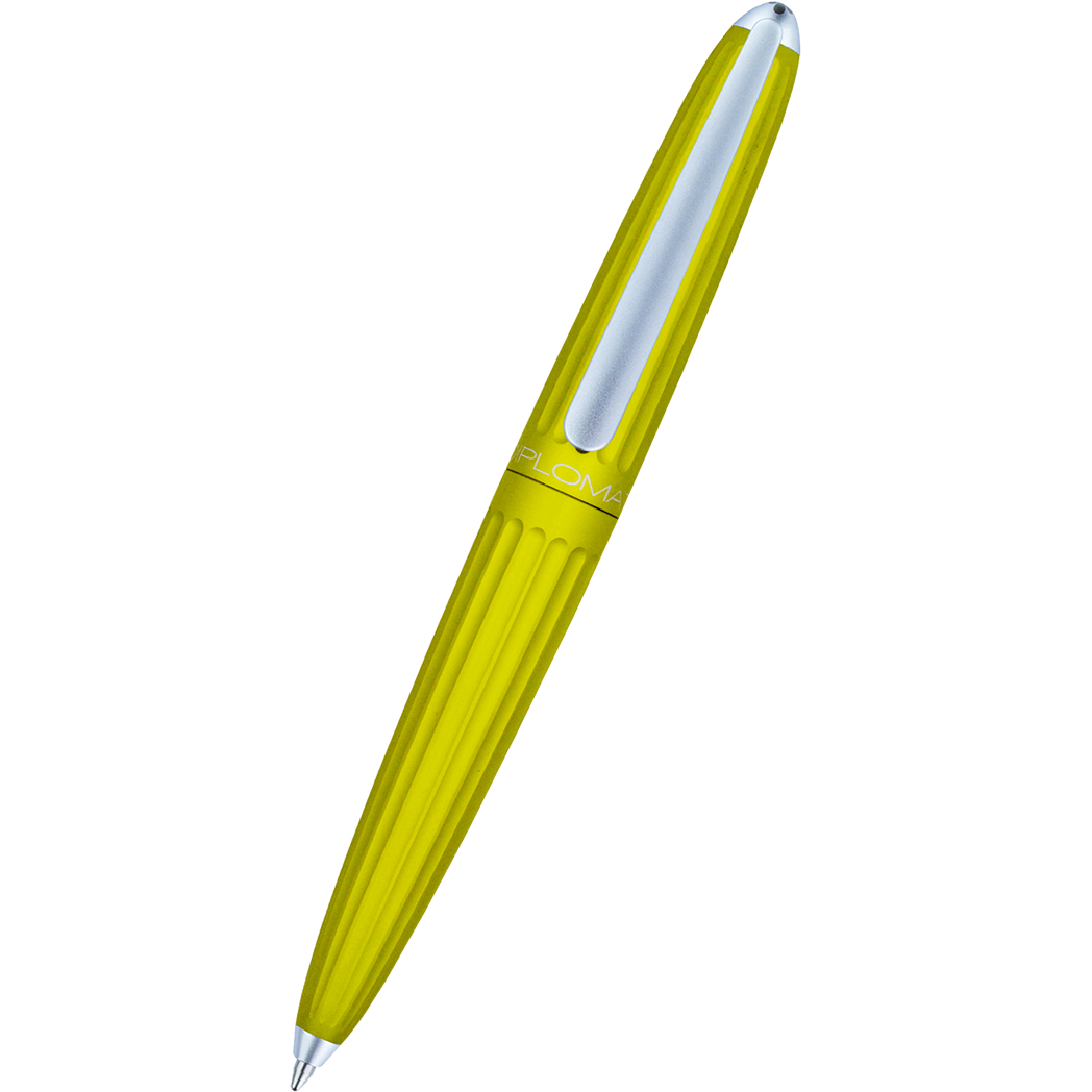 Diplomat Aero Ballpoint Pen - Citrus-Pen Boutique Ltd