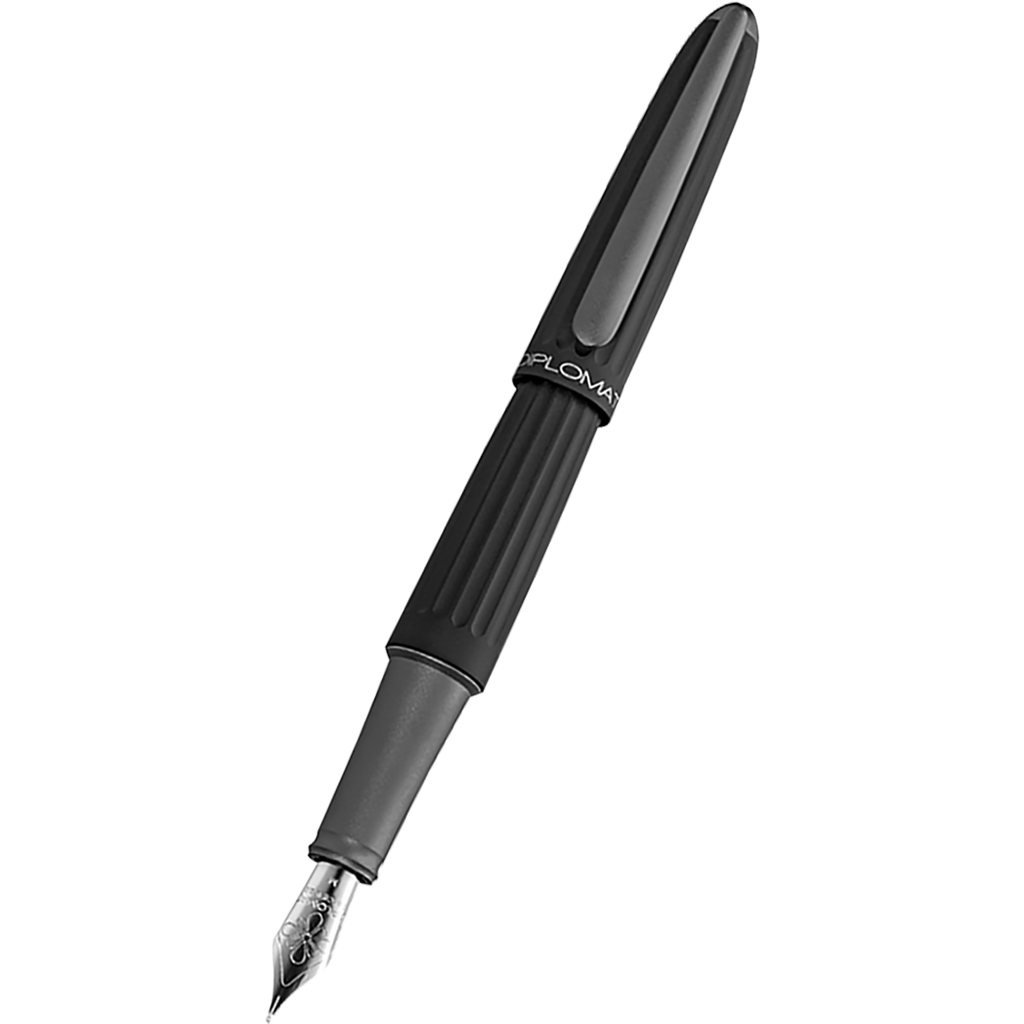 Diplomat Aero Fountain Pen - Black-Pen Boutique Ltd