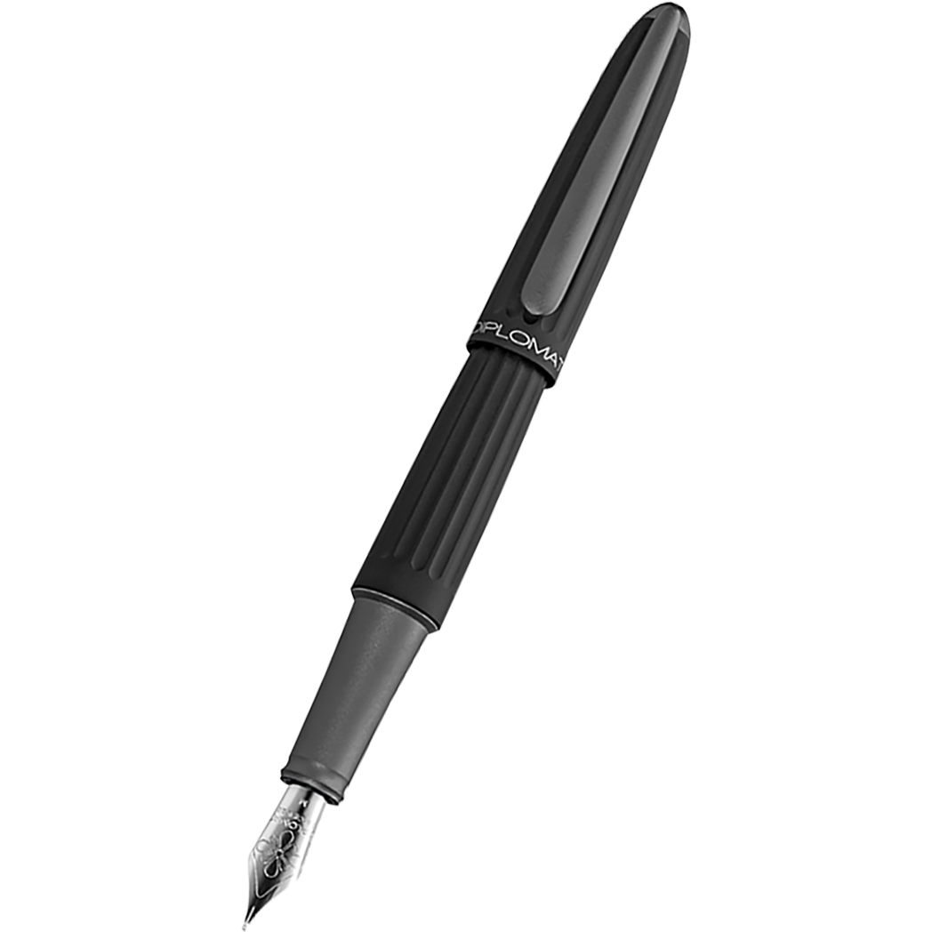 Diplomat Aero Fountain Pen - Black-Pen Boutique Ltd