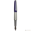 Diplomat Aero Fountain Pen - Blue/Silver - Steel Nib-Pen Boutique Ltd