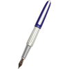 Diplomat Aero Fountain Pen - Blue/Silver - Steel Nib-Pen Boutique Ltd