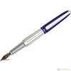 Diplomat Aero Fountain Pen - Blue/Silver - Steel Nib-Pen Boutique Ltd