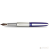 Diplomat Aero Fountain Pen - Blue/Silver - Steel Nib-Pen Boutique Ltd