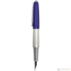 Diplomat Aero Fountain Pen - Blue/Silver - Steel Nib-Pen Boutique Ltd