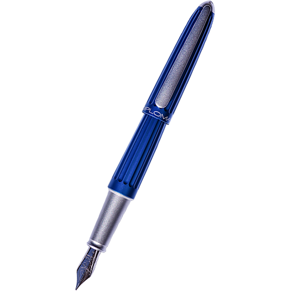 Diplomat Aero Fountain Pen - Blue-Pen Boutique Ltd