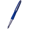Diplomat Aero Fountain Pen - Blue-Pen Boutique Ltd