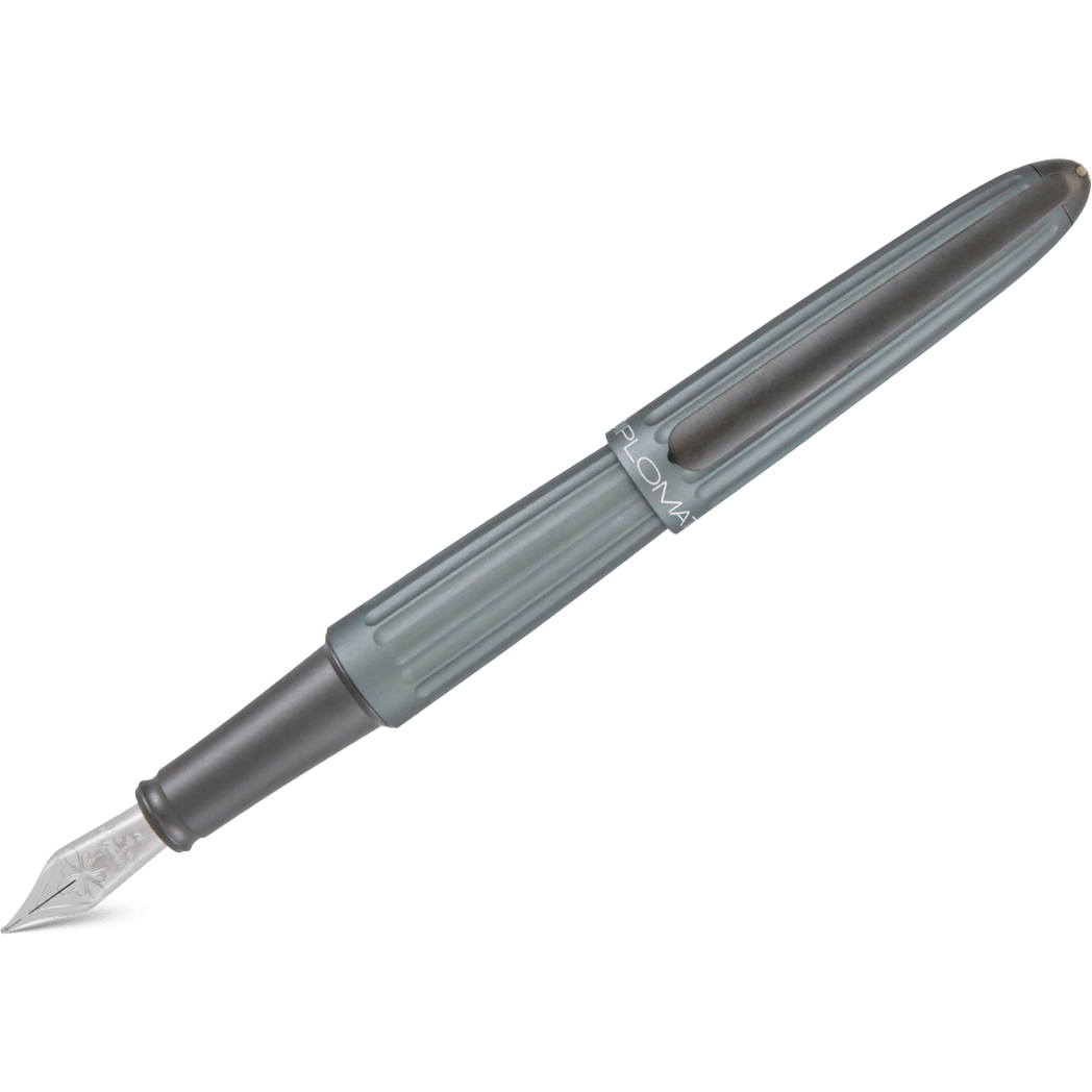 Diplomat Aero Fountain Pen - Grey-Pen Boutique Ltd