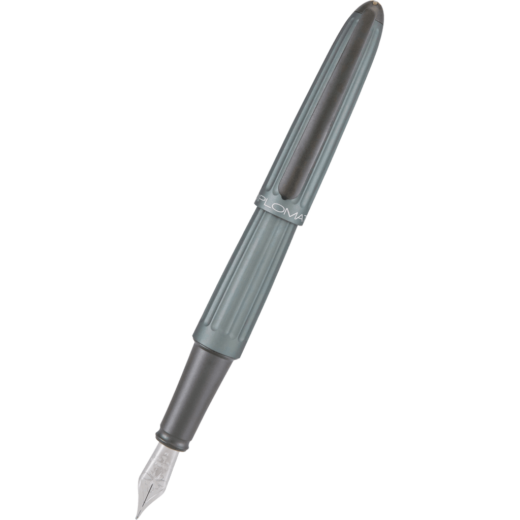Diplomat Aero Fountain Pen - Grey-Pen Boutique Ltd