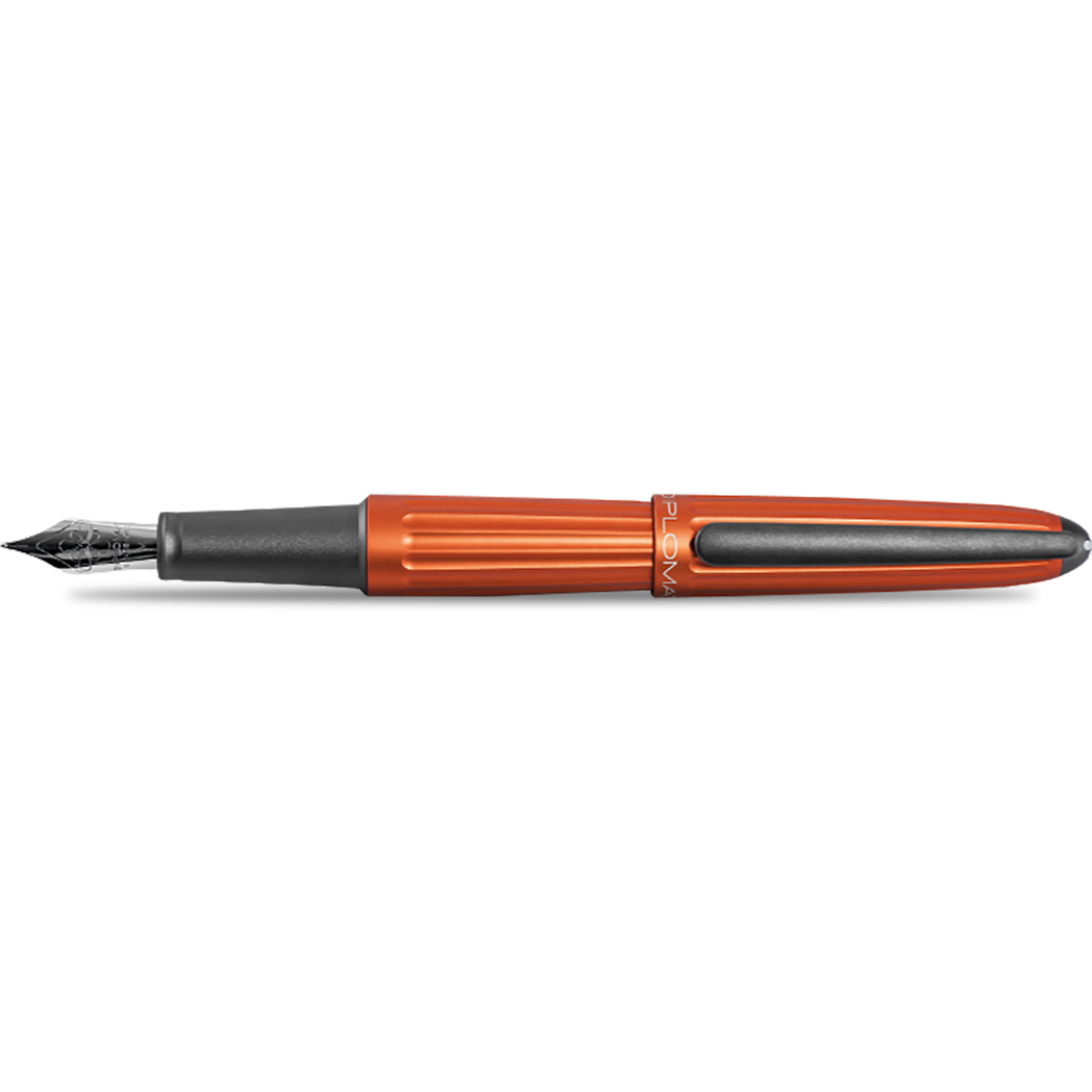 Diplomat Aero Fountain Pen - Orange-Pen Boutique Ltd