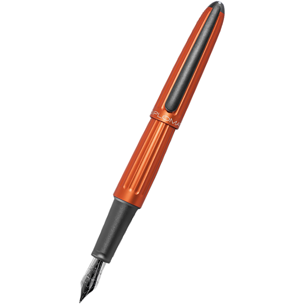 Diplomat Aero Fountain Pen - Orange-Pen Boutique Ltd