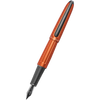 Diplomat Aero Fountain Pen - Orange-Pen Boutique Ltd