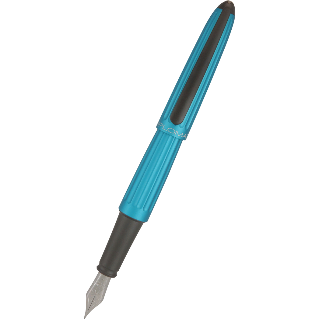 Diplomat Aero Fountain Pen - Turquoise-Pen Boutique Ltd