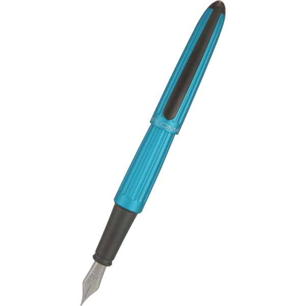 Diplomat Aero Fountain Pen - Turquoise-Pen Boutique Ltd