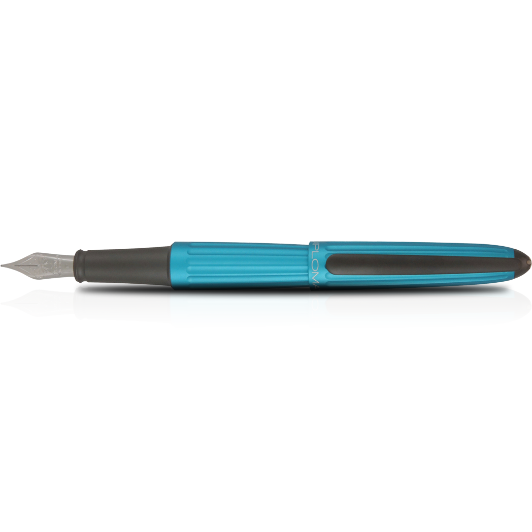 Diplomat Aero Fountain Pen - Turquoise-Pen Boutique Ltd