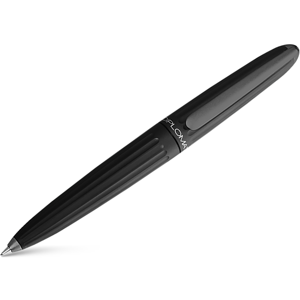 Diplomat Aero Mechanical Pencil - Black - 0.7 mm-Pen Boutique Ltd