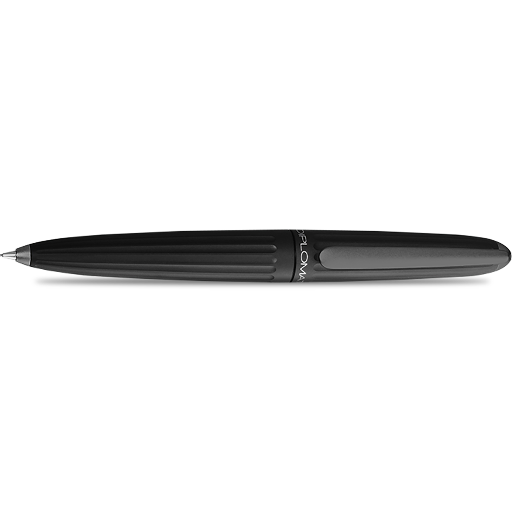 Diplomat Aero Mechanical Pencil - Black - 0.7 mm-Pen Boutique Ltd