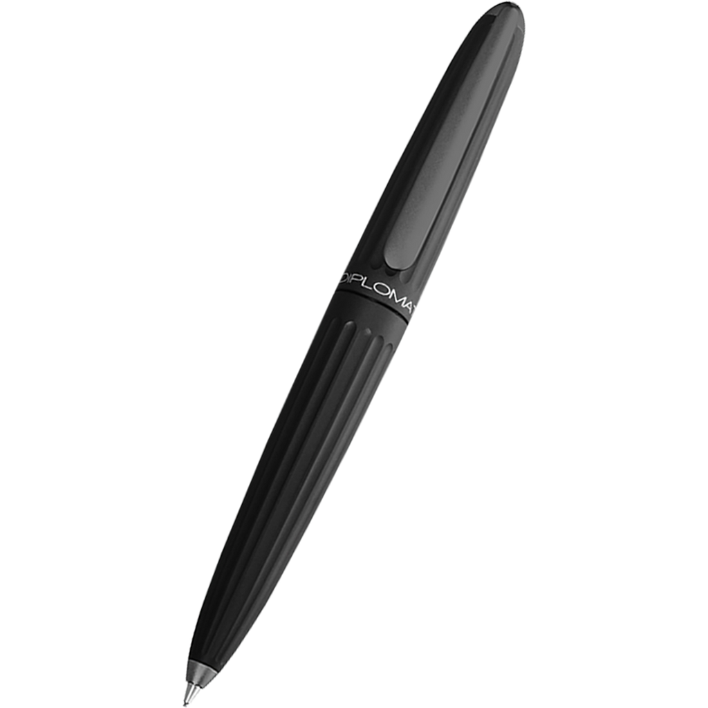 Diplomat Aero Mechanical Pencil - Black - 0.7 mm-Pen Boutique Ltd