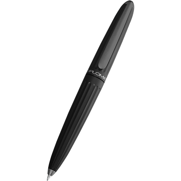 Diplomat Aero Mechanical Pencil - Black - 0.7 mm-Pen Boutique Ltd