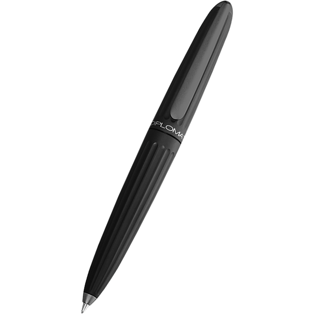 Diplomat Aero Mechanical Pencil - Black - 0.7 mm-Pen Boutique Ltd