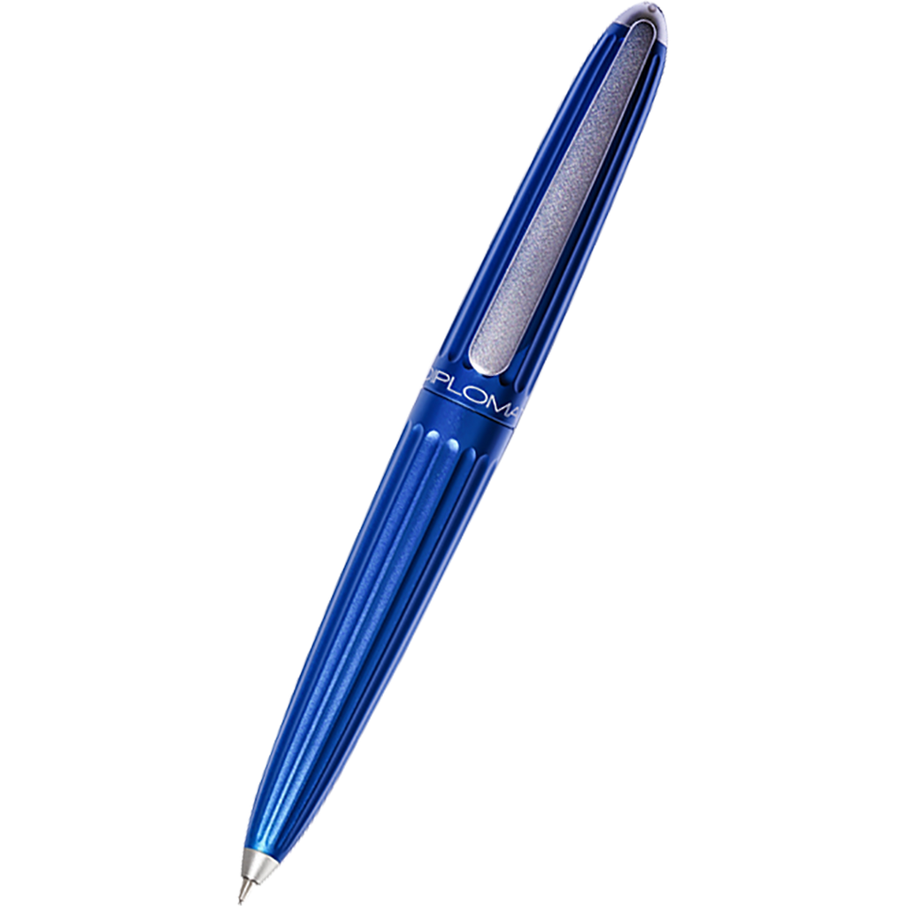Diplomat Aero Mechanical Pencil - Blue - 0.7 mm-Pen Boutique Ltd