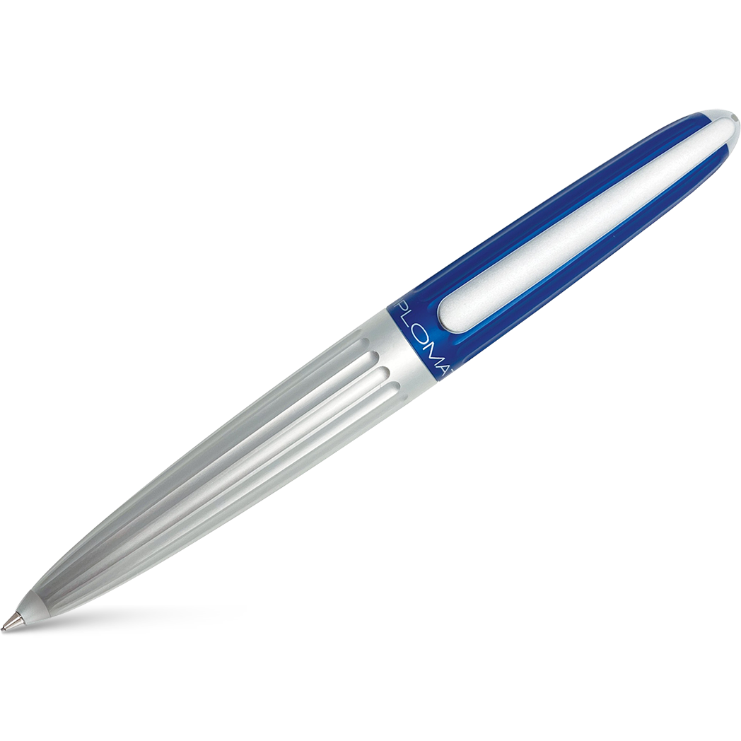 Diplomat Aero Mechanical Pencil - Blue/Silver-Pen Boutique Ltd